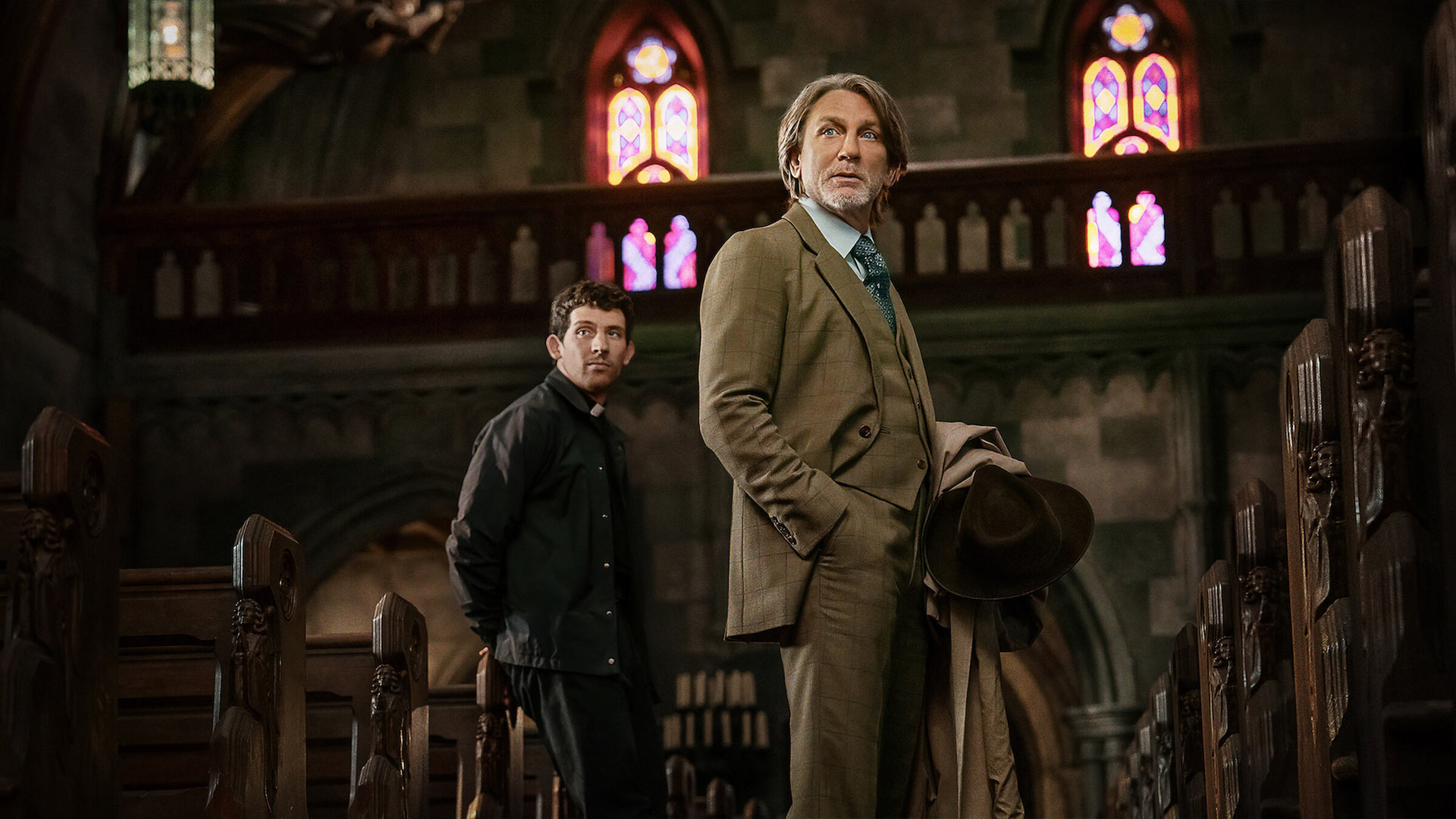 پوستر جدید فیلم Wake Up Dead Man: A Knives Out Mystery منتشر شد